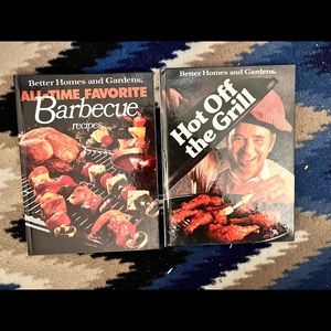 Better homes and gardens barbecue cookbooks